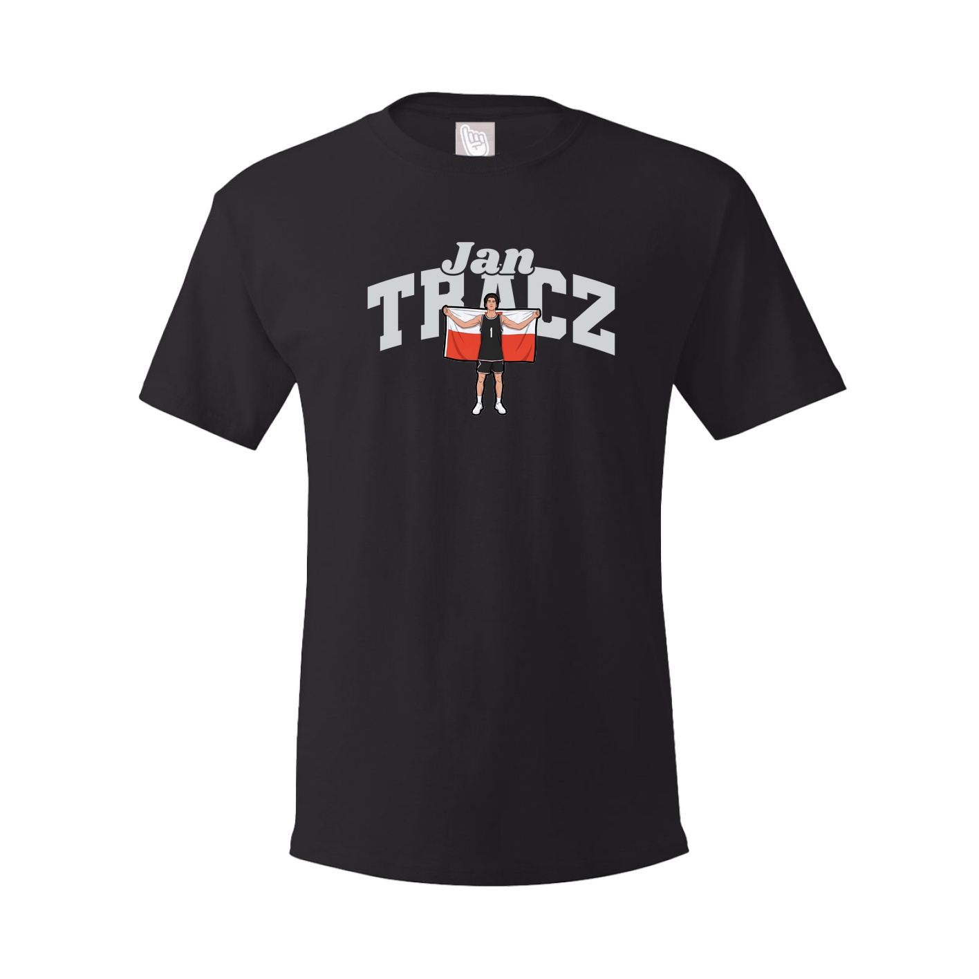 Tee — Signature Arch in Black