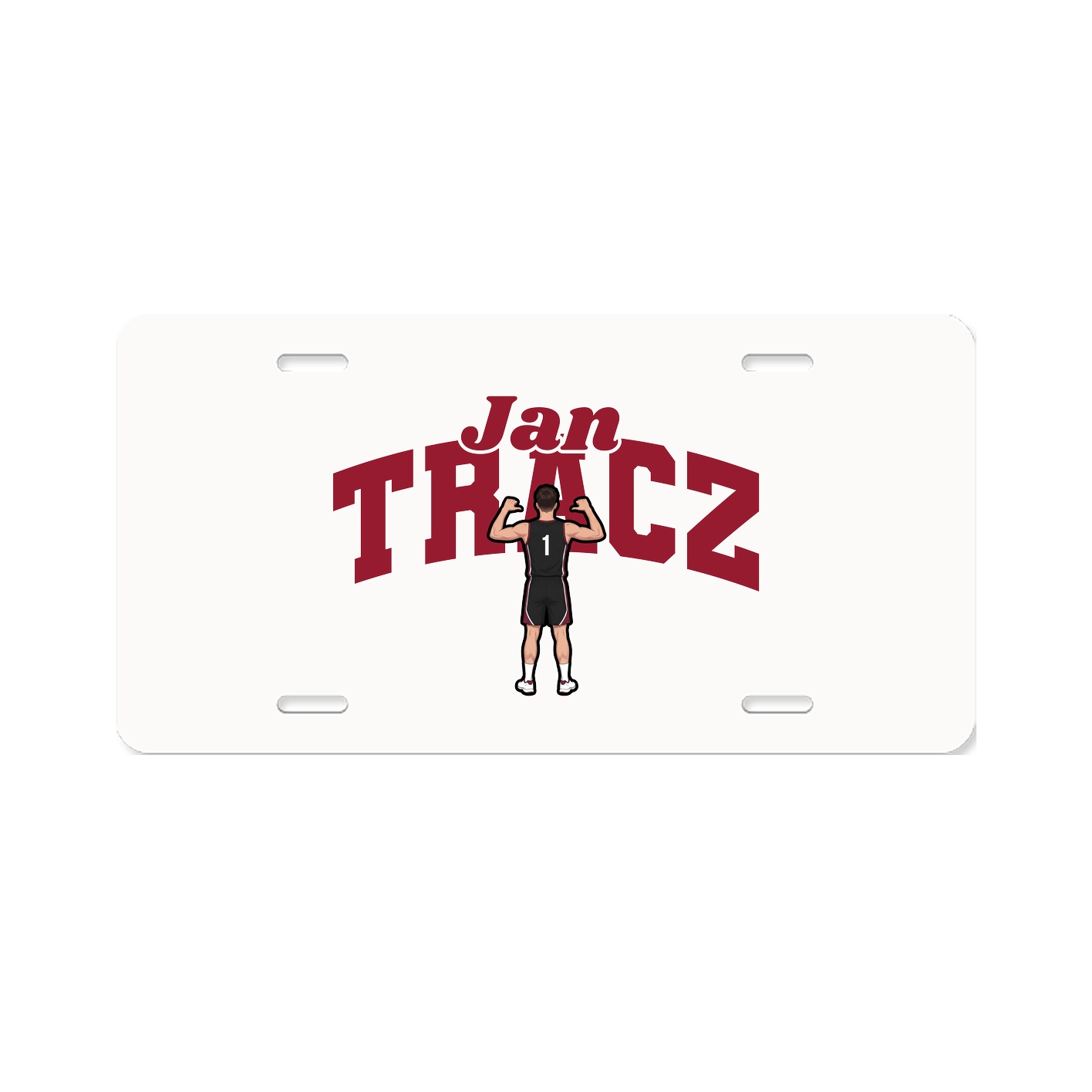 License Plate — Signature Arch in Classic