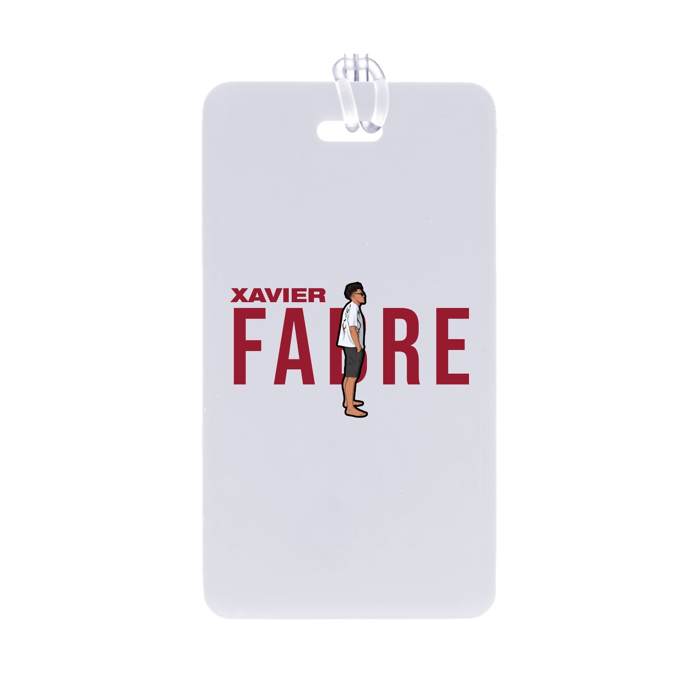 Bag Tag — Player Name in Classic