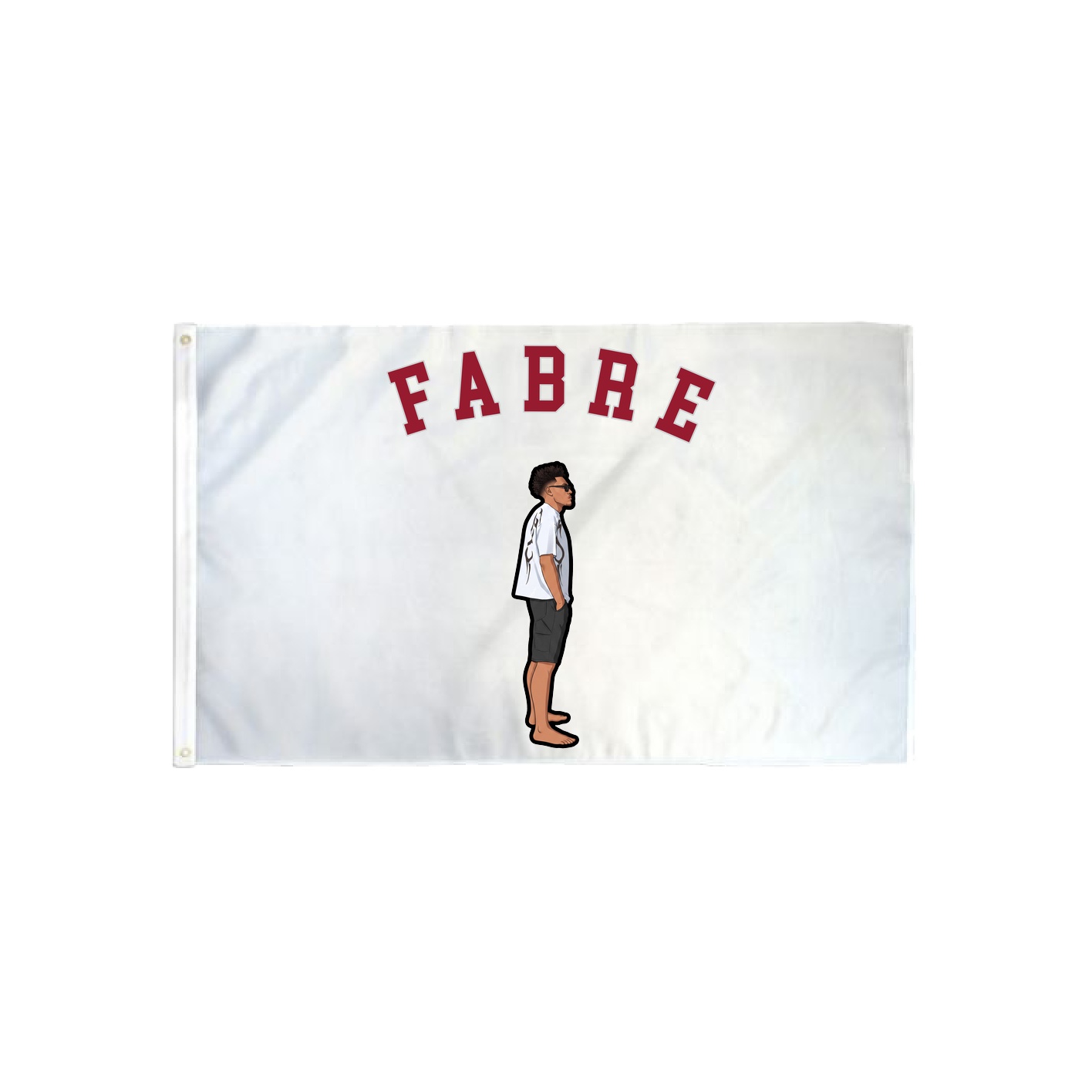 3x5 Flag — Shirsey Arch in Classic