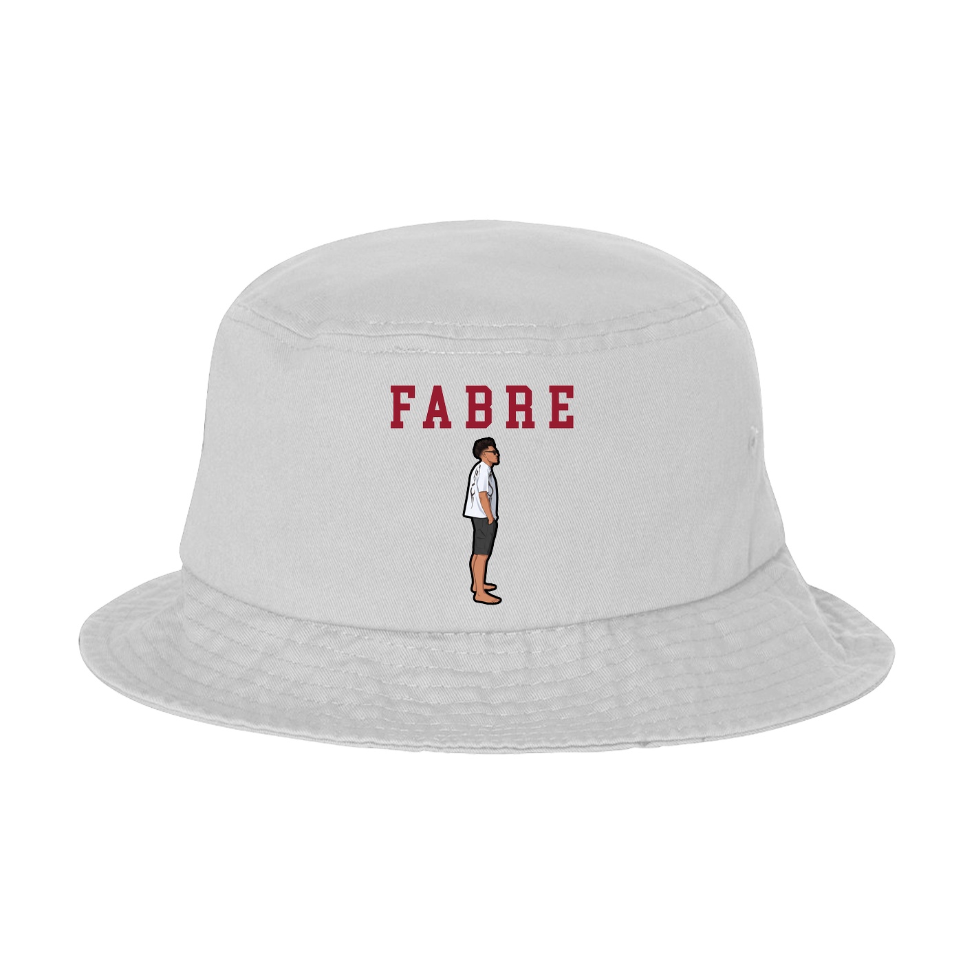Bucket Cap — Shirsey in White