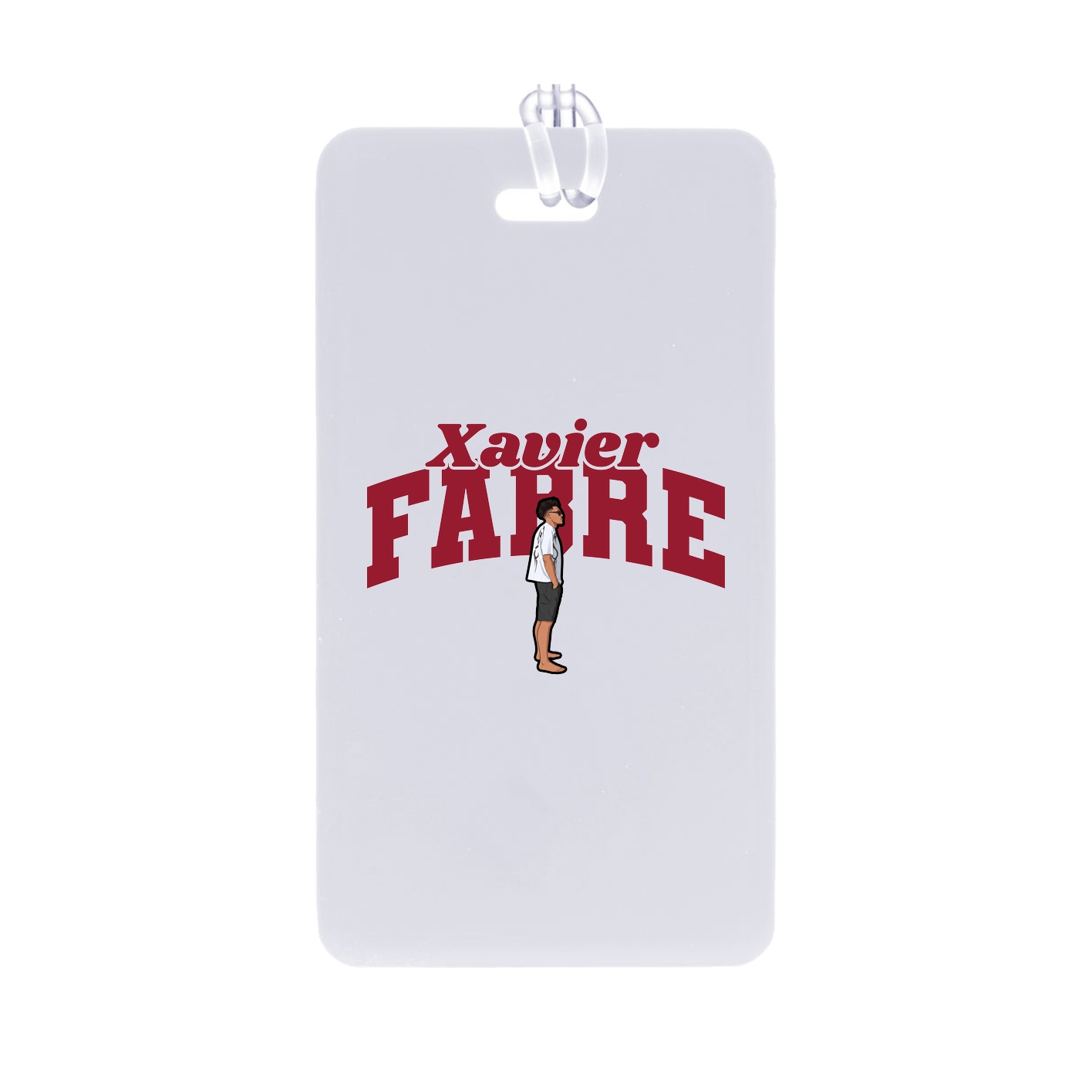 Bag Tag — Signature Arch in Classic