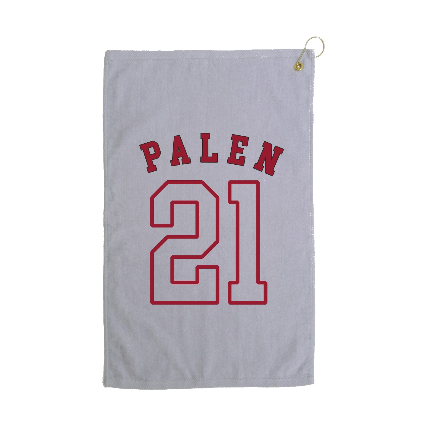 Golf Towel — Shirsey Arch in Grey