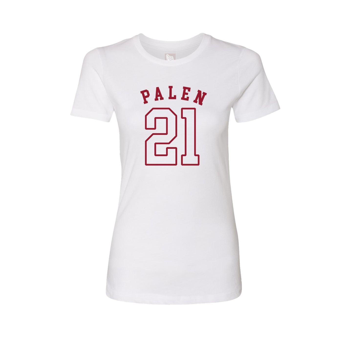 Womens Tee — Shirsey Arch in White