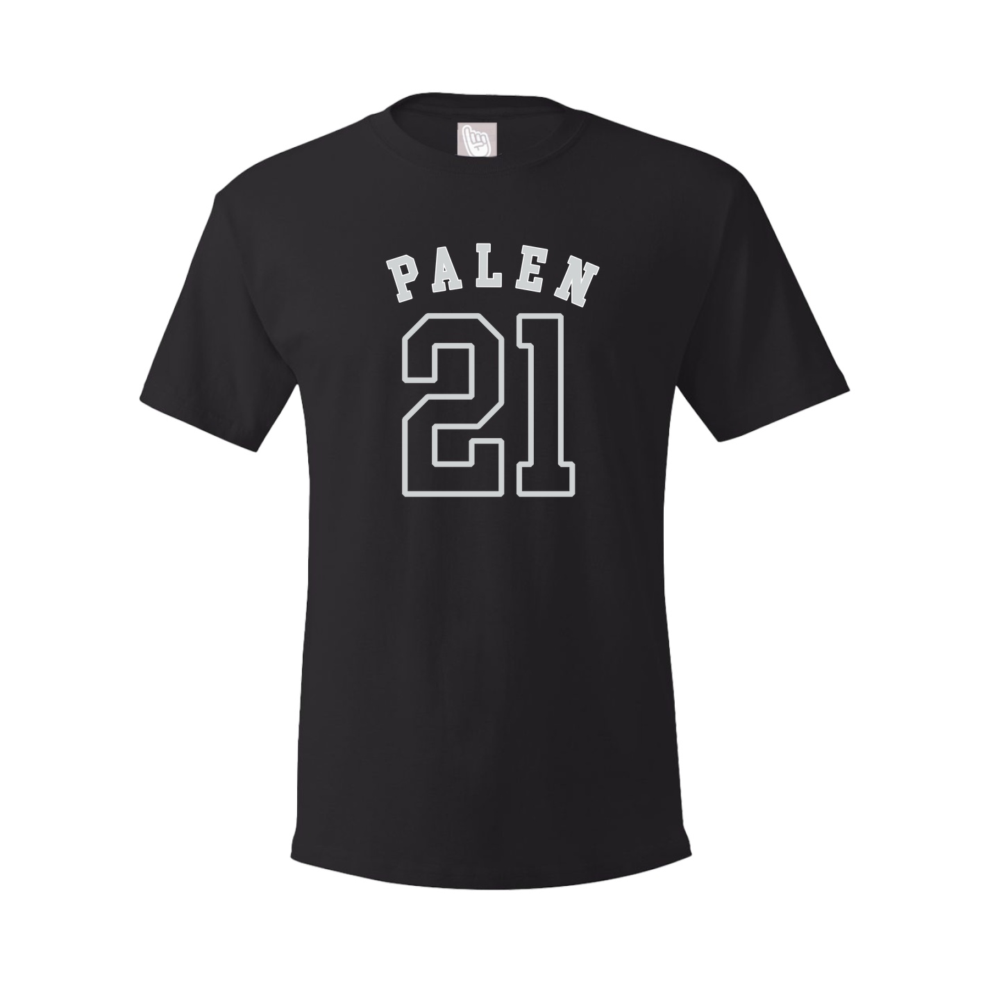 Youth Tee — Shirsey Arch in Black