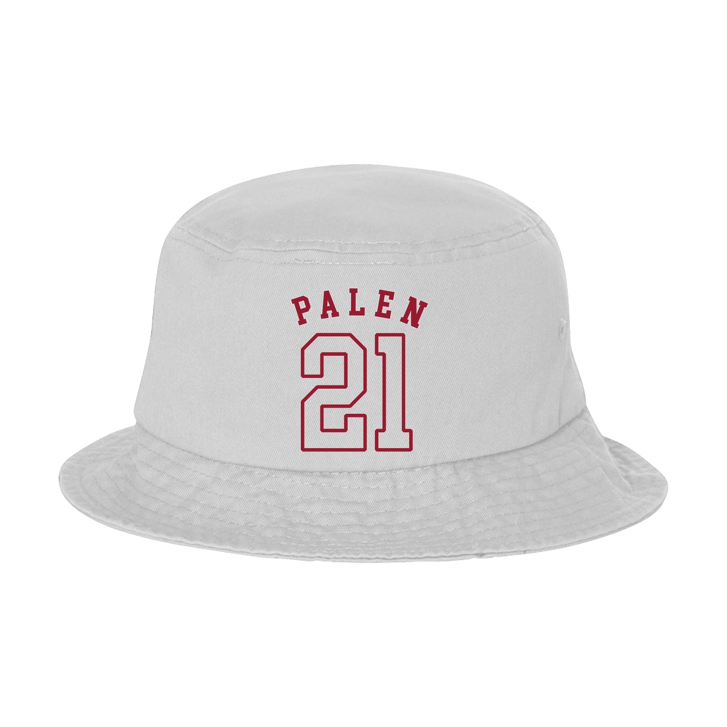 Bucket Cap — Shirsey Arch in White