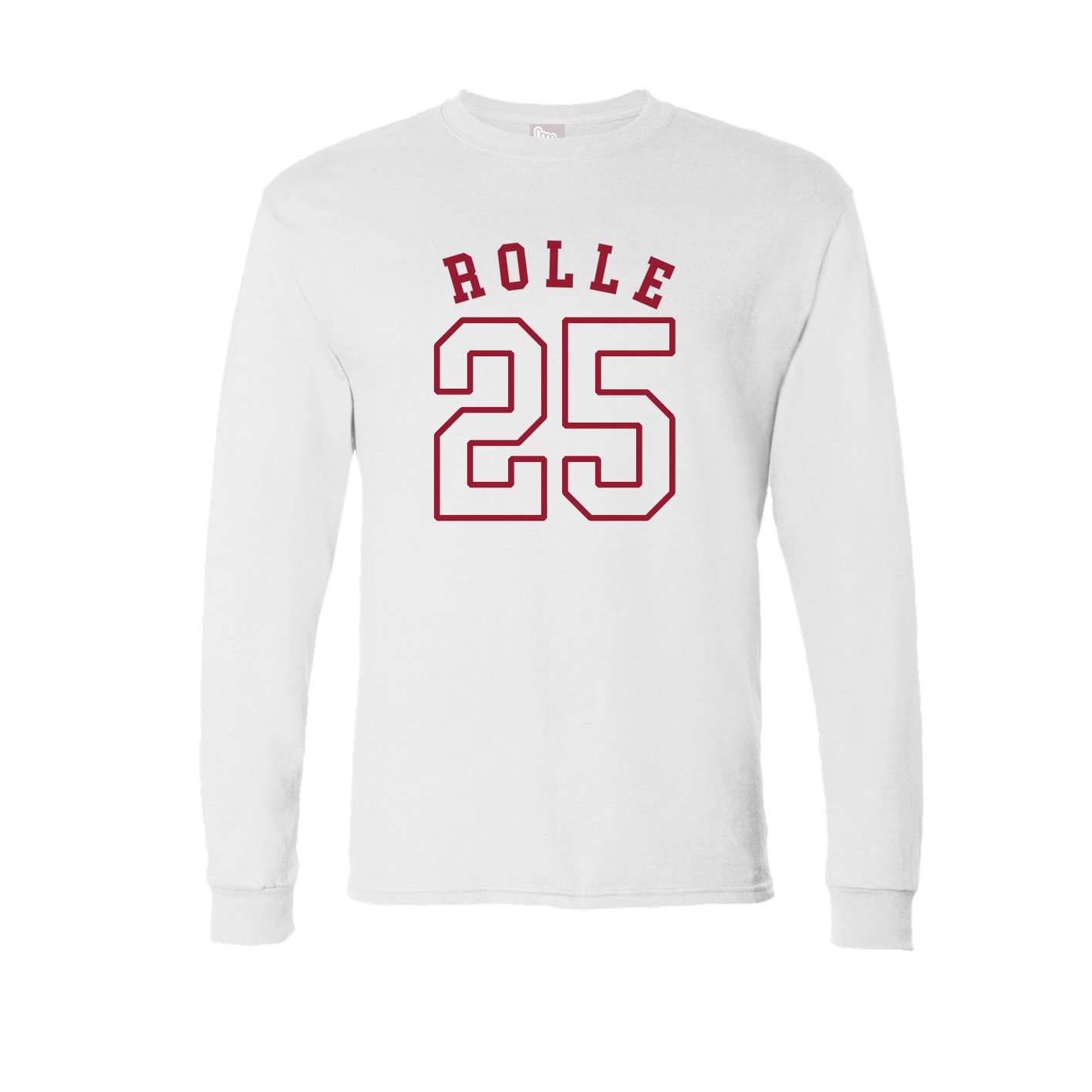 Long Sleeve Tee — Shirsey Arch in White