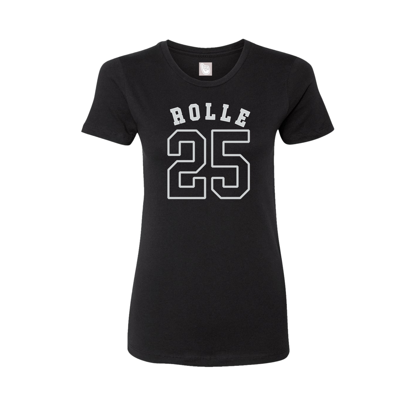 Womens Tee — Shirsey Arch in Black