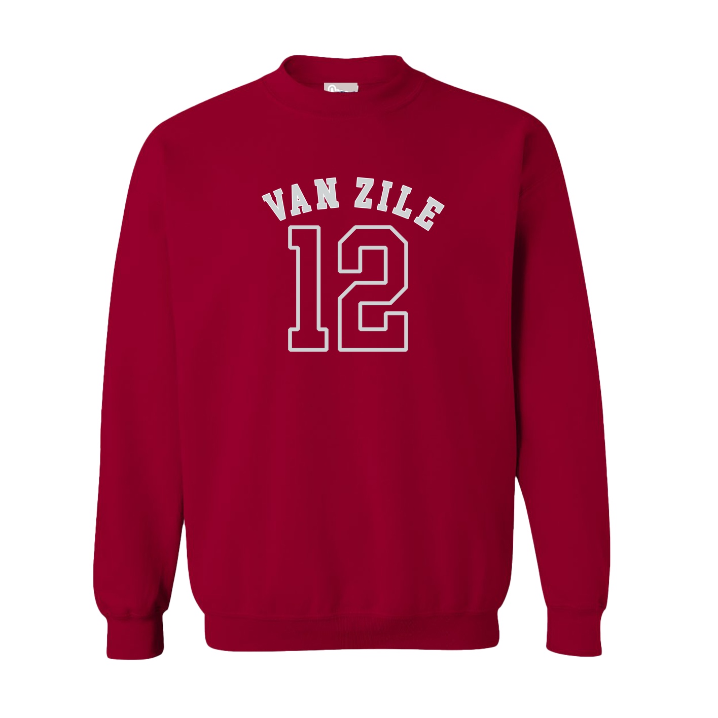Fleece Crew — Shirsey Arch in Cardinal