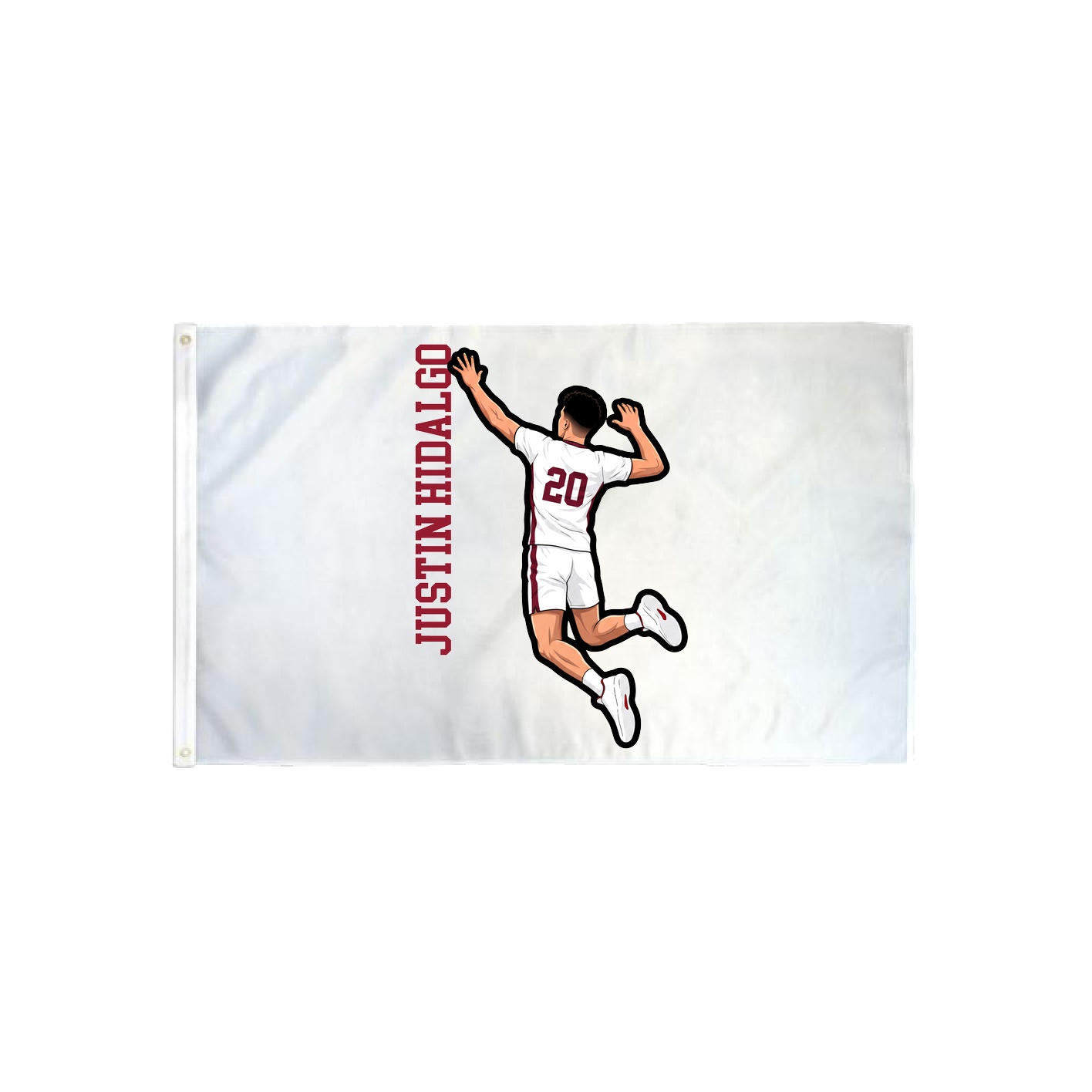 3x5 Flag — Name Vertical in Classic