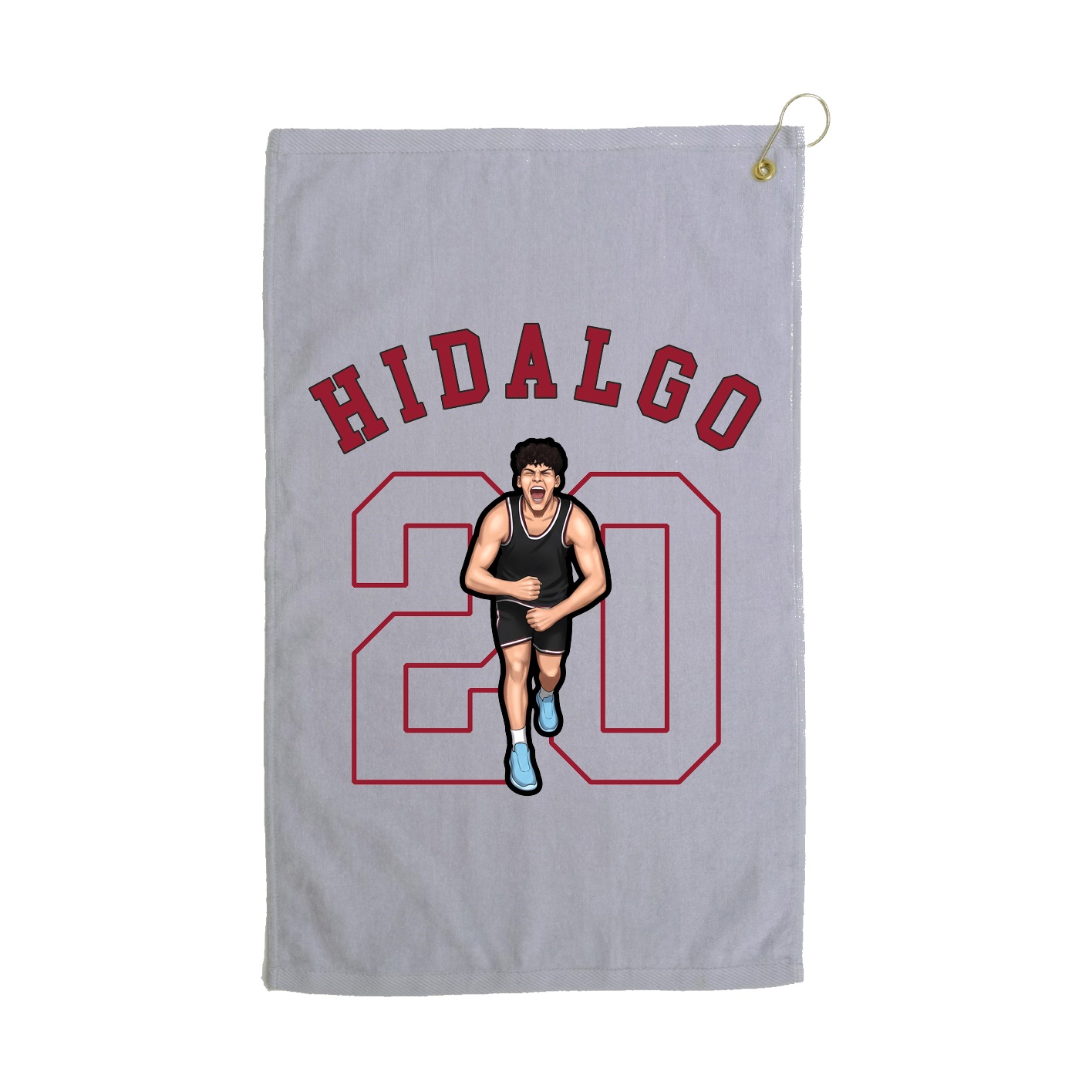 Golf Towel — Shirsey Arch in Grey