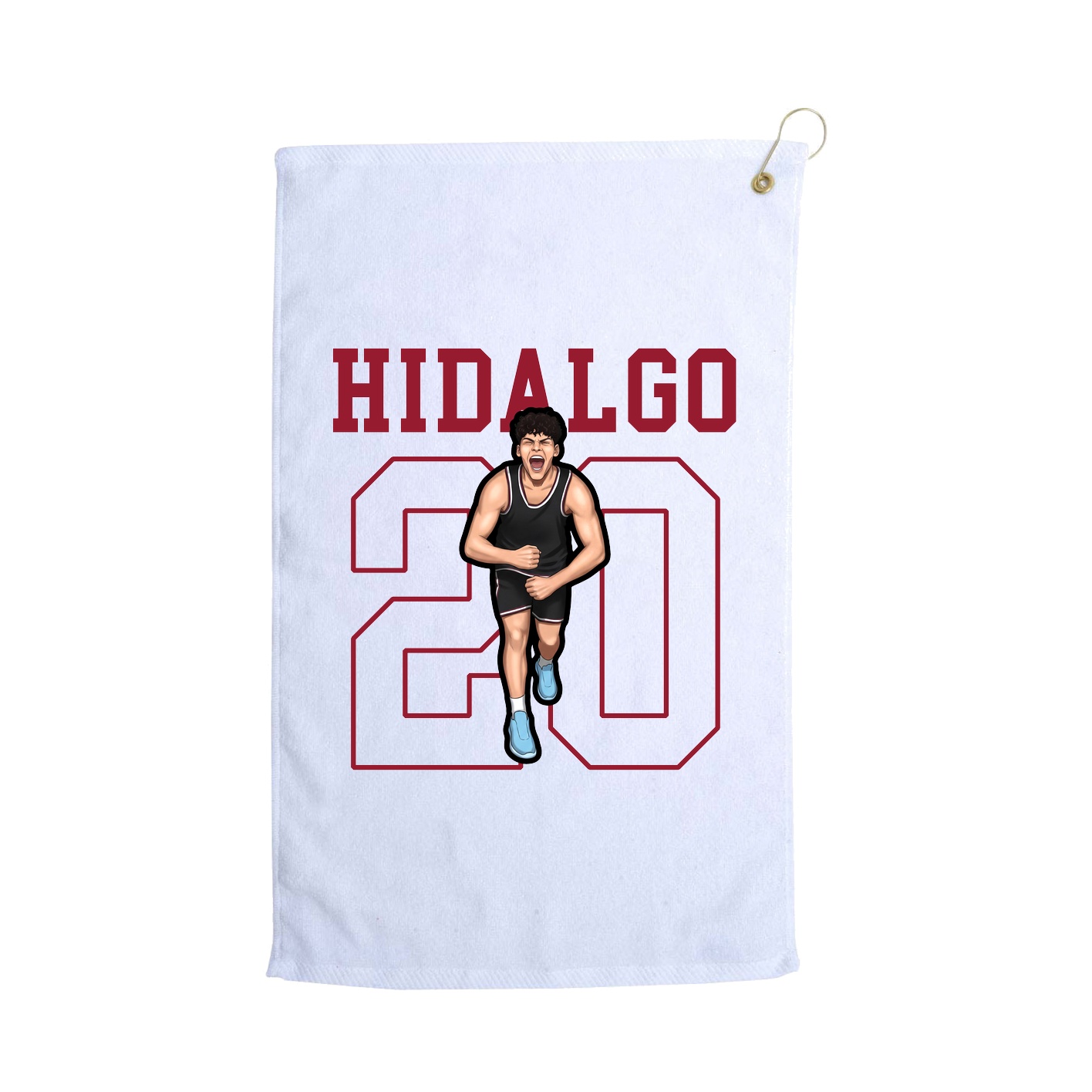 Terry Velour Golf Towel