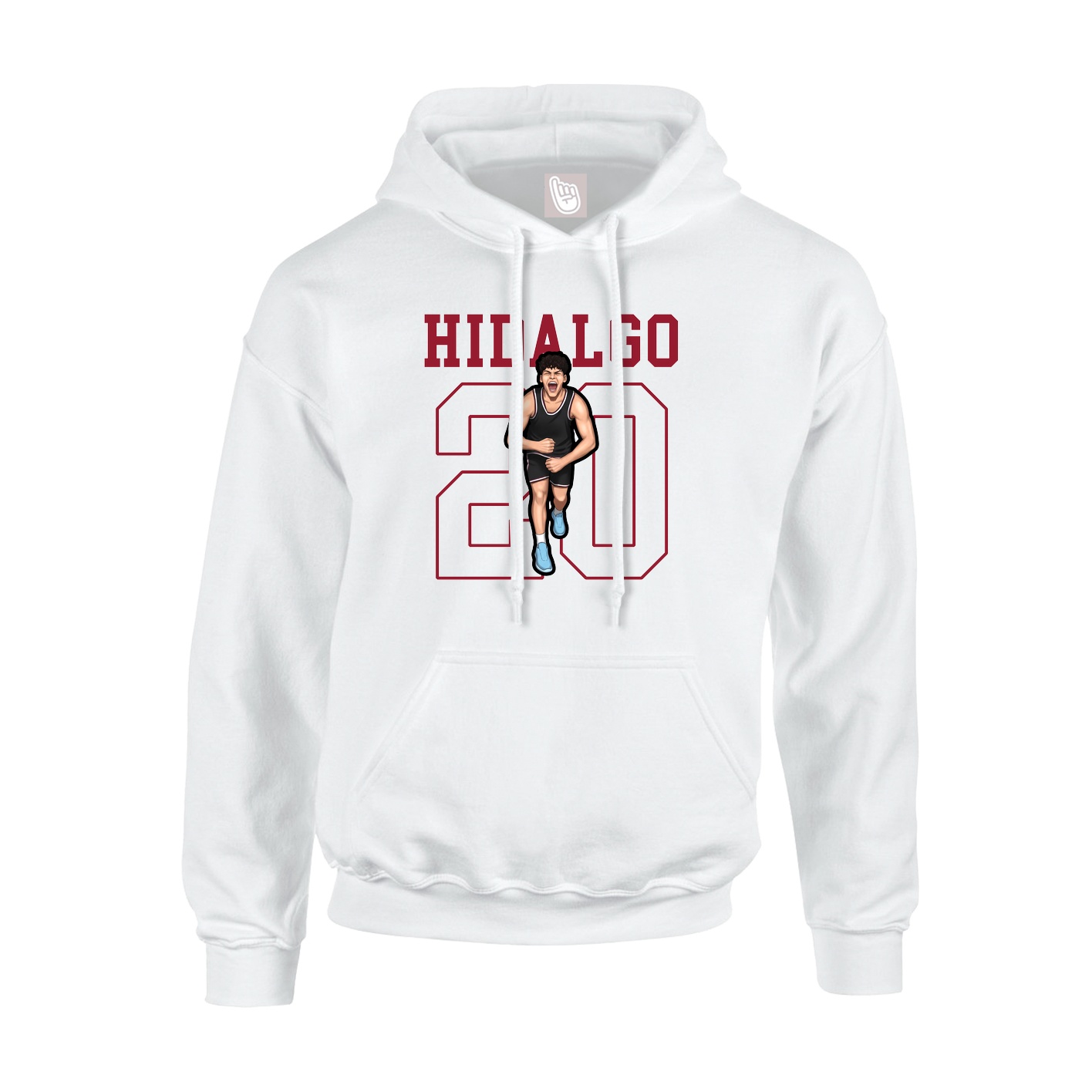 Youth Hoodie — Shirsey in White