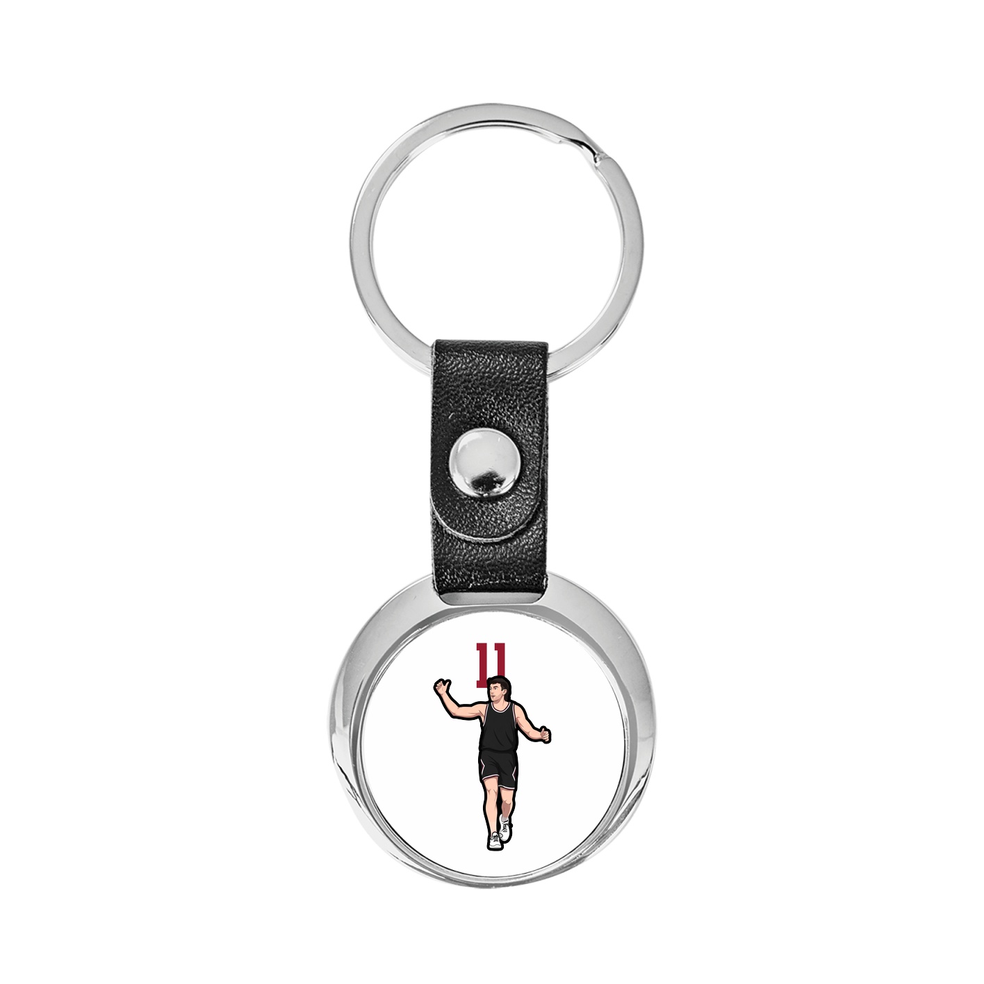 Key Chain — Number Top in Classic