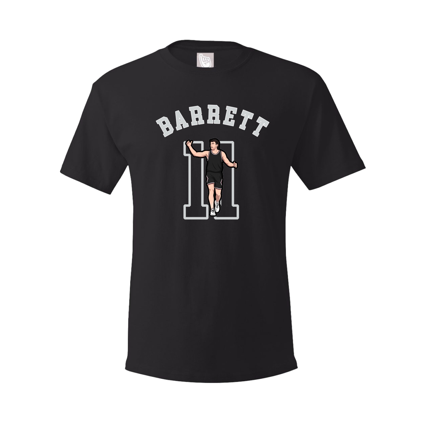 Youth Tee — Shirsey Arch in Black