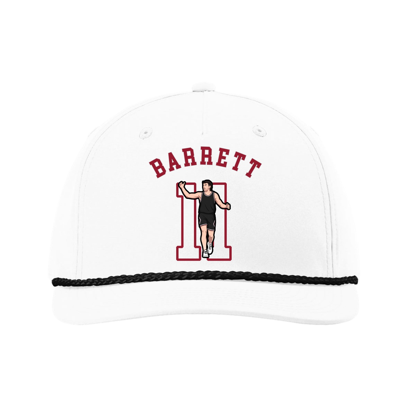 Five-Panel Classic Rope Cap