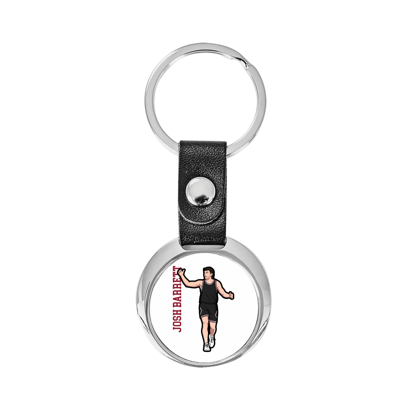 Key Chain — Name Vertical in Classic