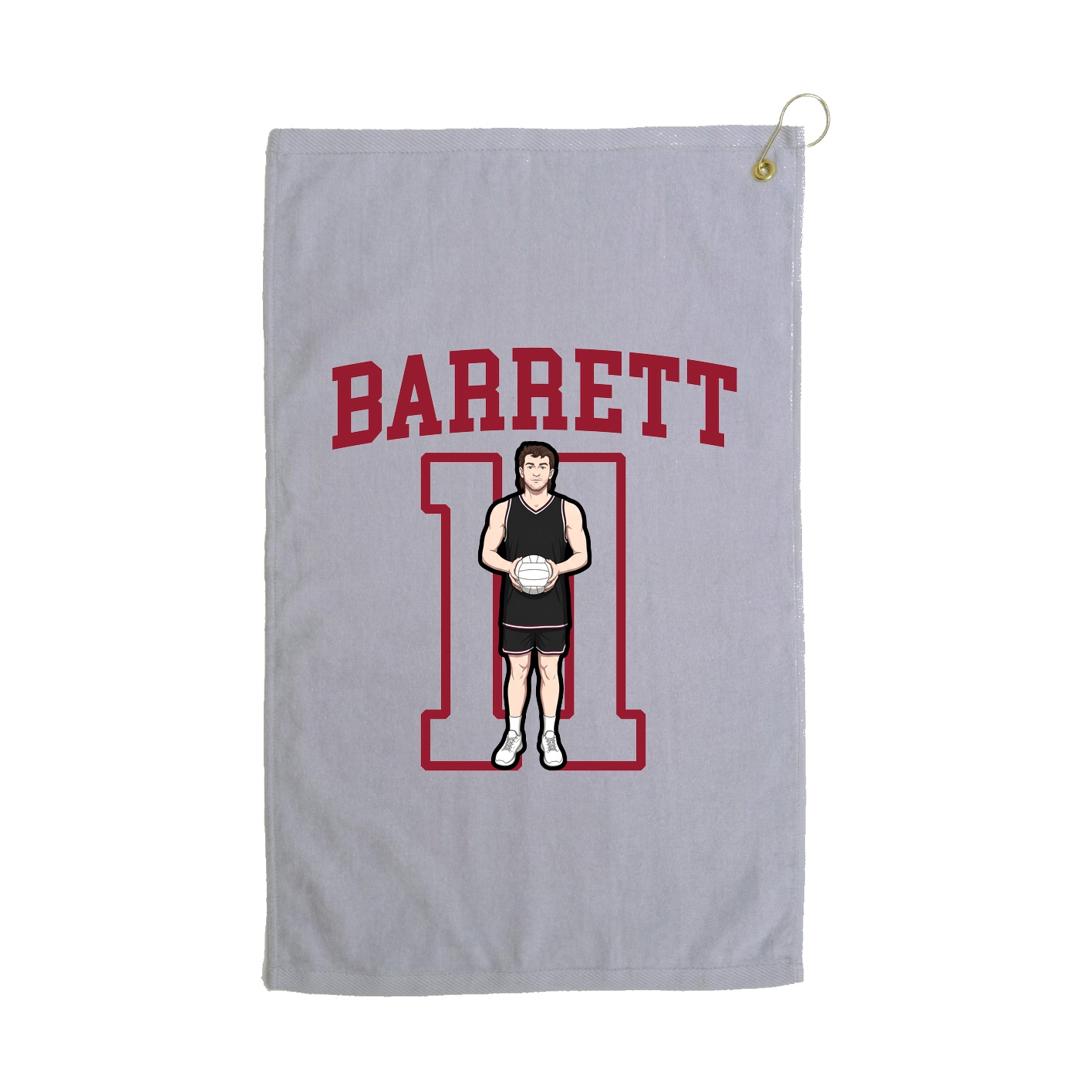 Golf Towel — Shirsey in Grey