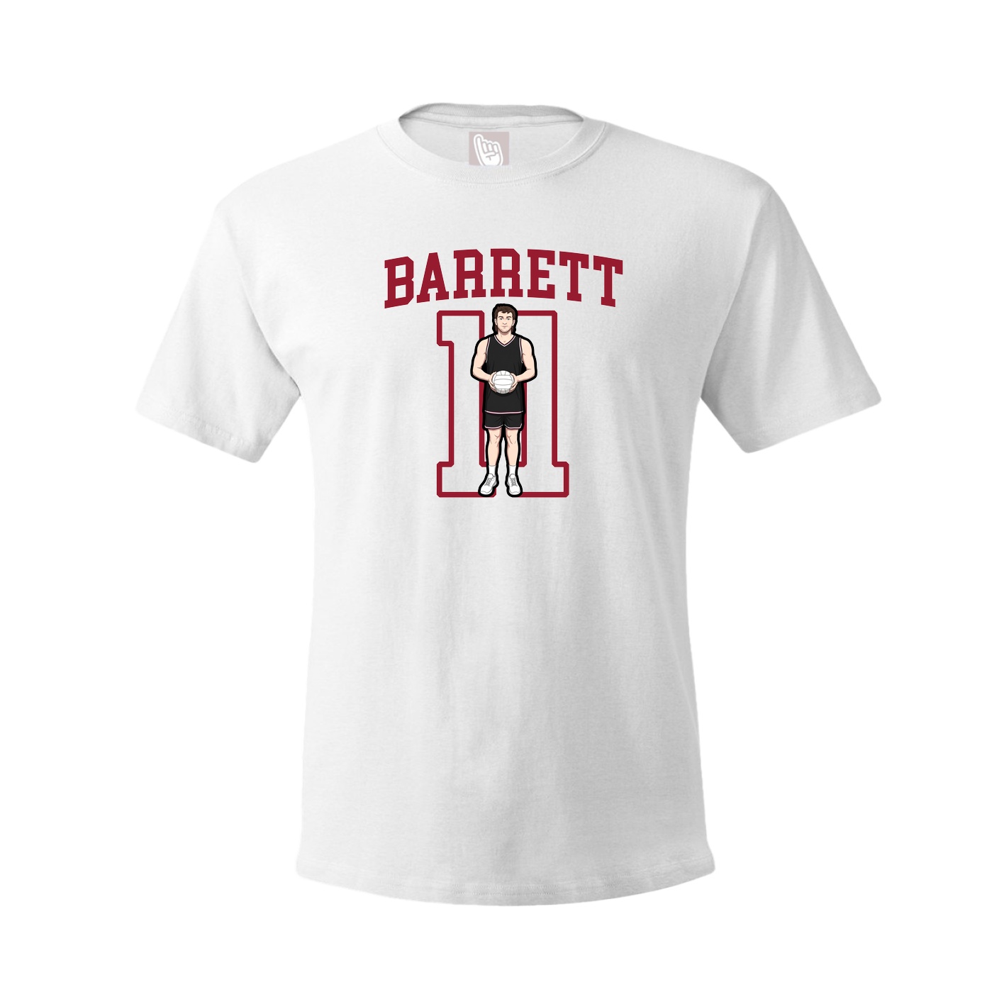 Youth Tee — Shirsey in White