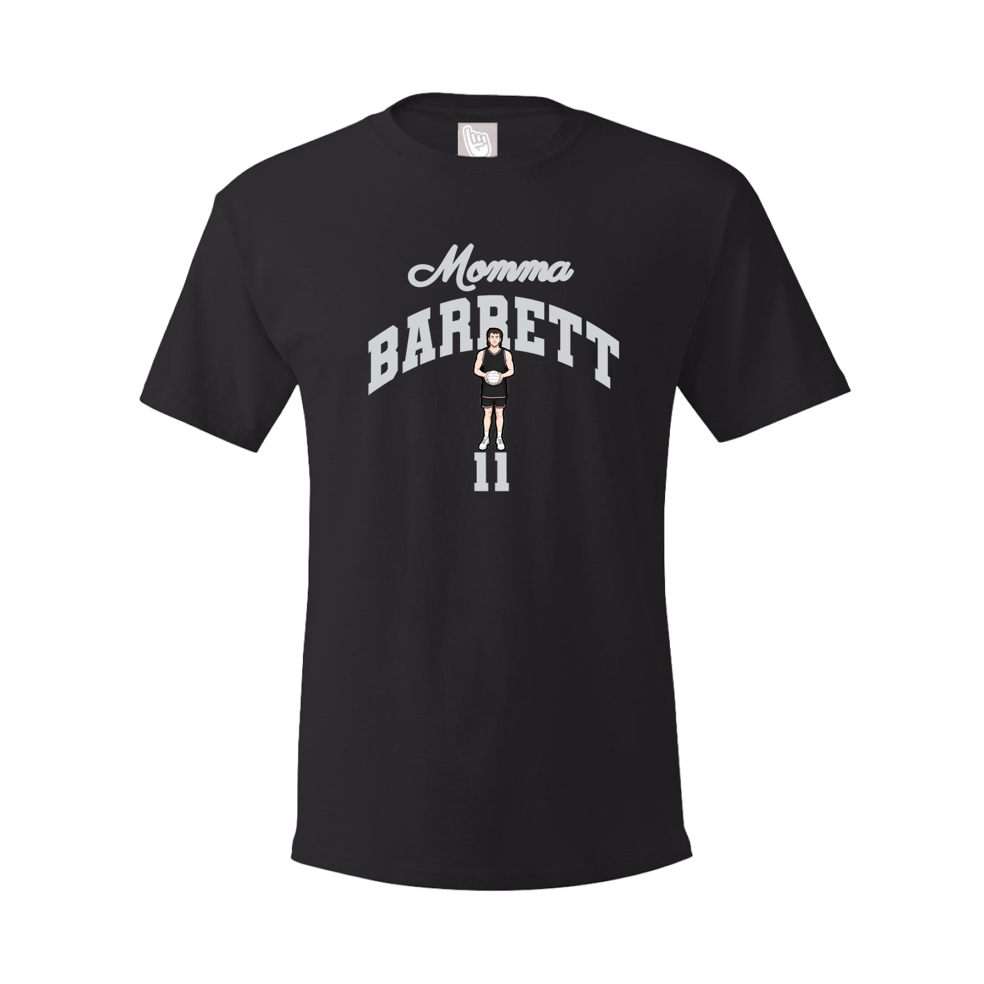 Youth Tee — Mothers Day Arch in Black