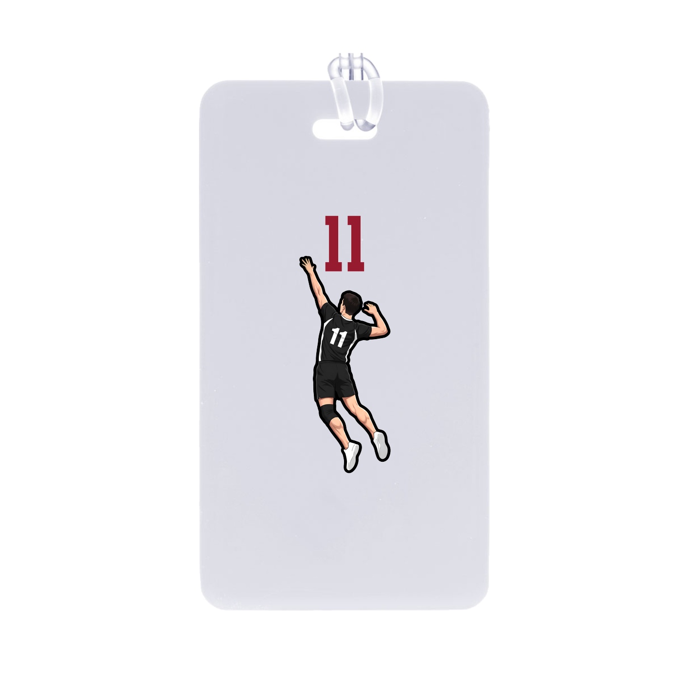 Bag Tag — Number Top in Classic