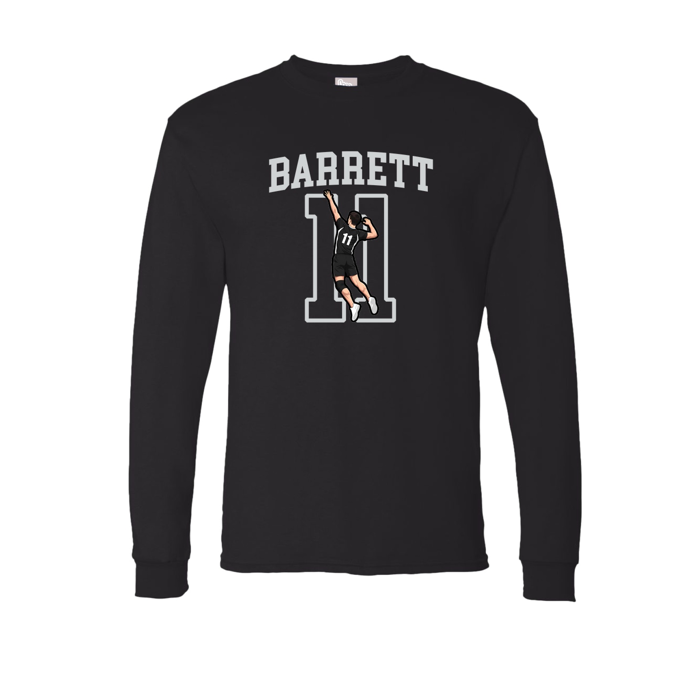Long Sleeve Tee — Shirsey in Black