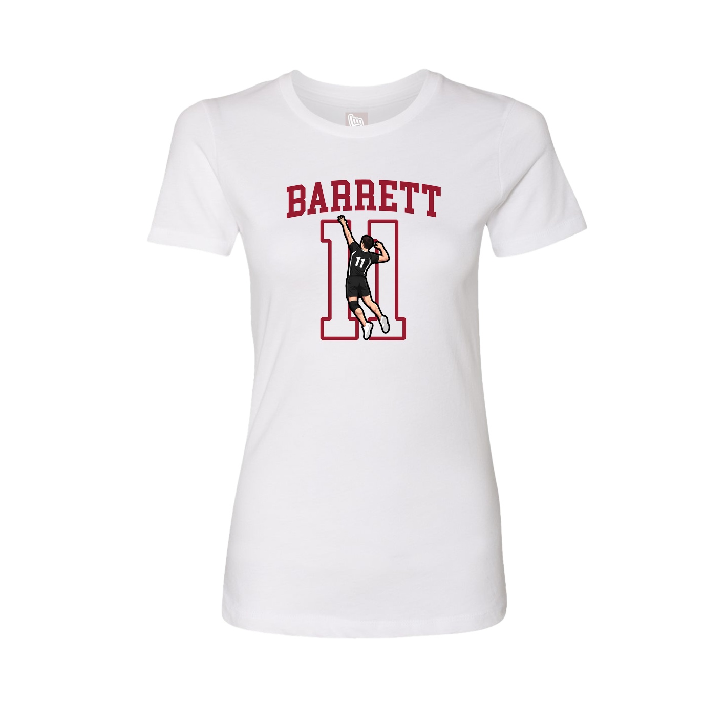 Fitted Women's Tee — Shirsey in White