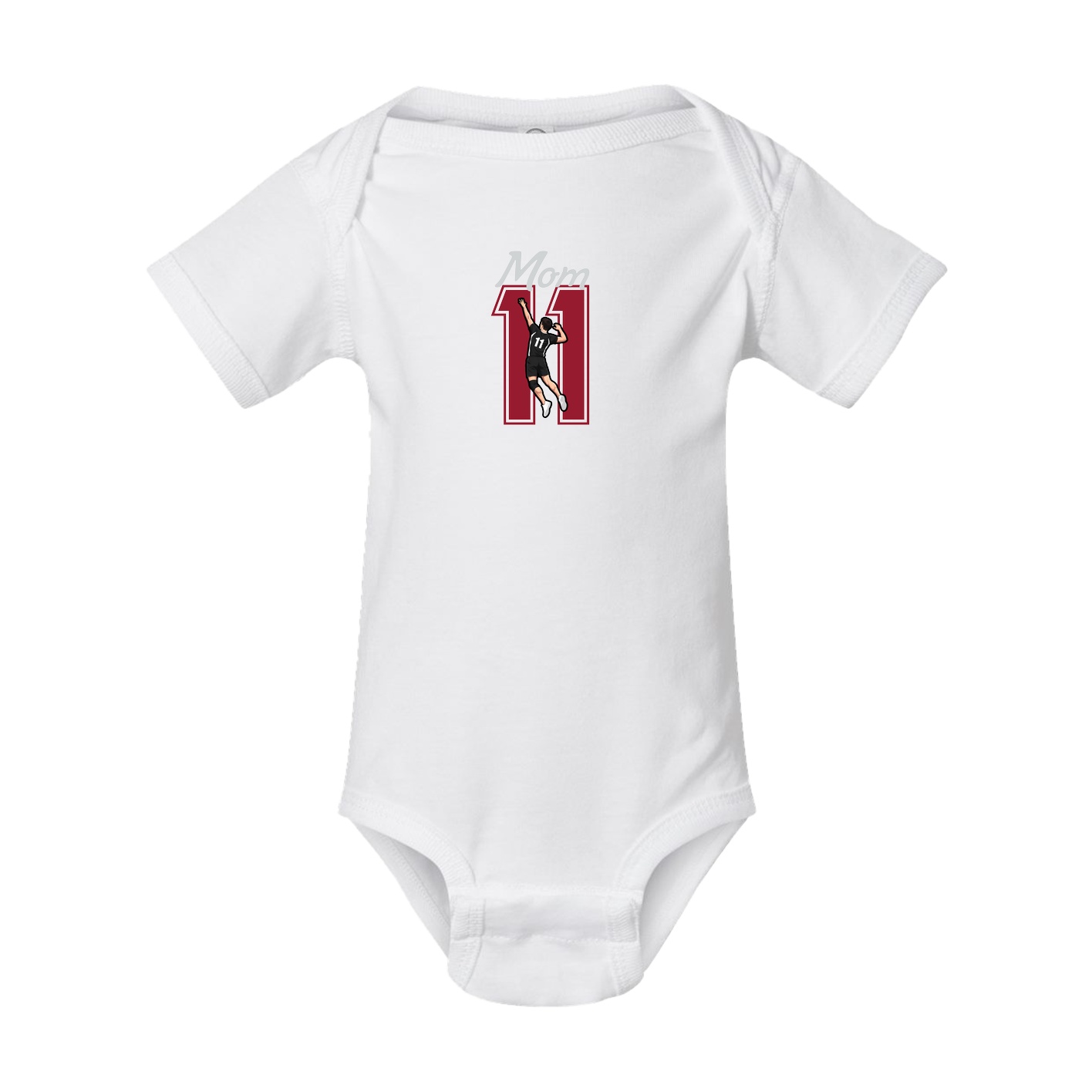 Baby Onesie — Mothers Day Shirsey in White