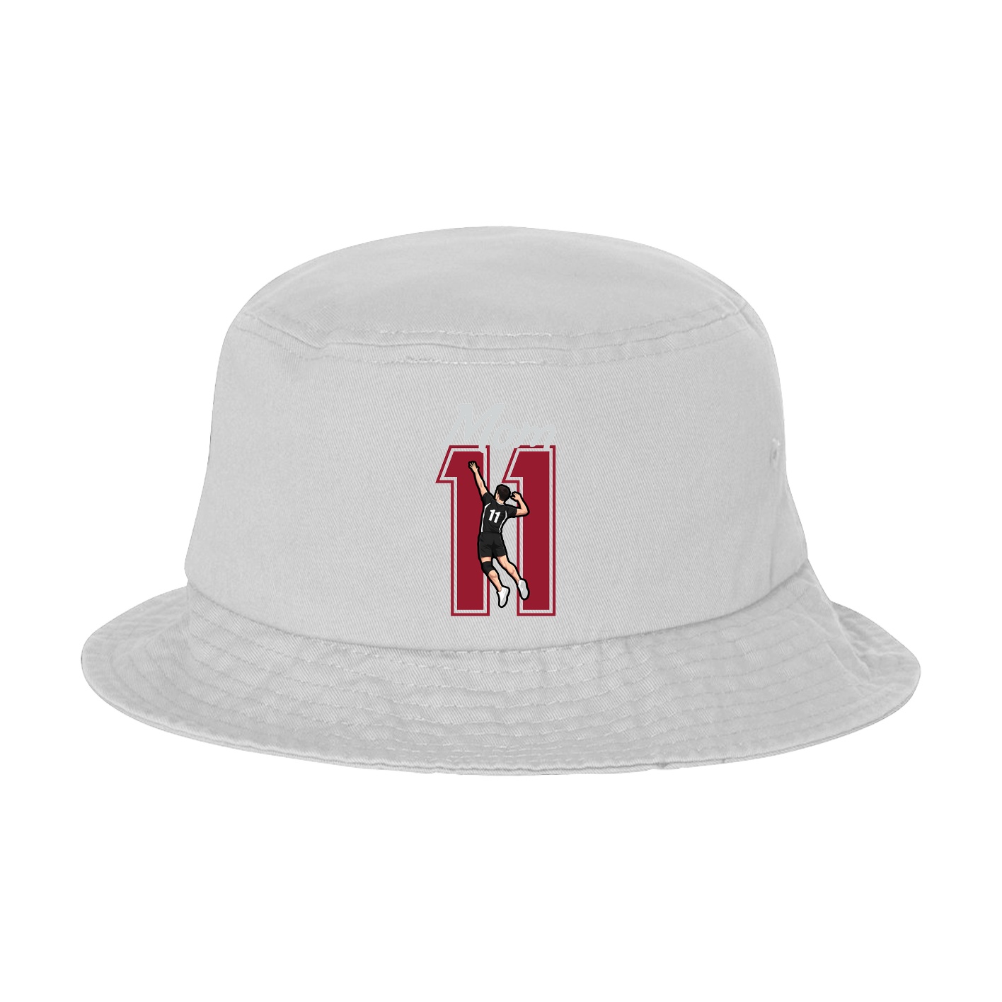 Bucket Cap — Mothers Day Shirsey in White