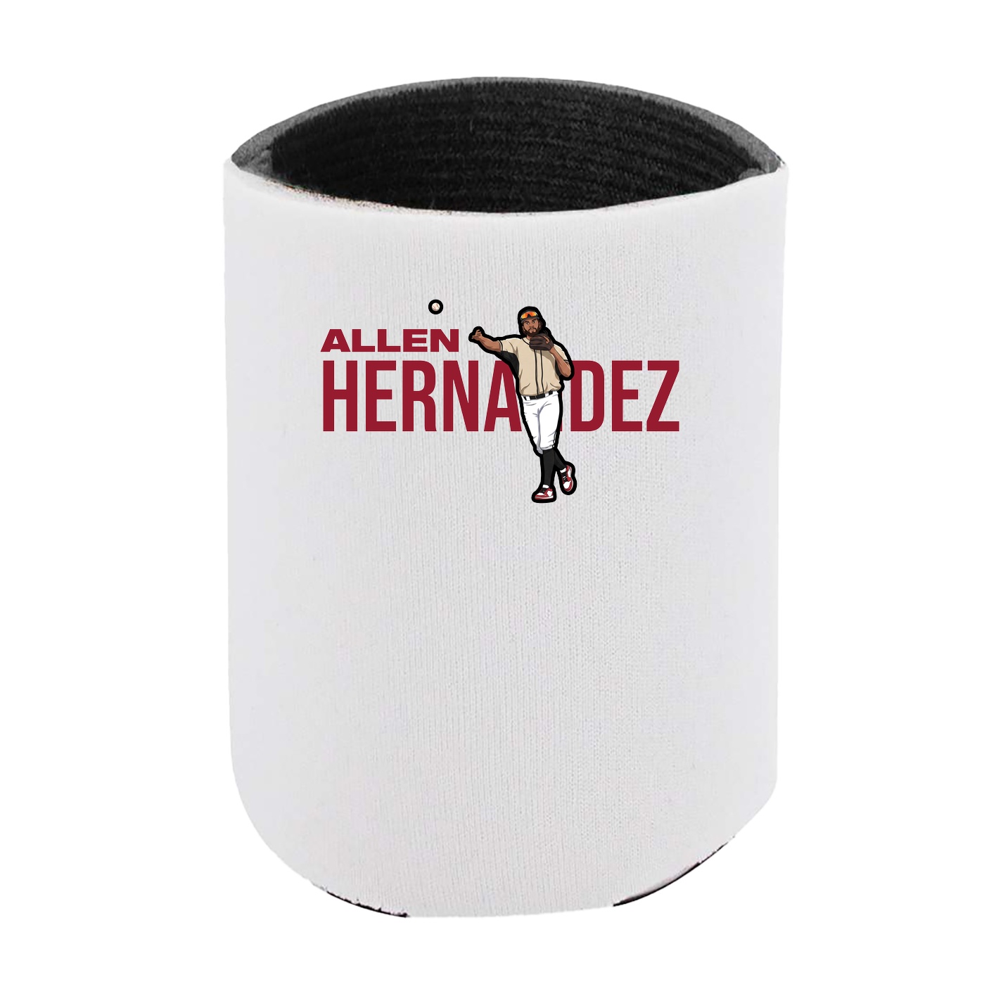 Can Holder — Player Name in White