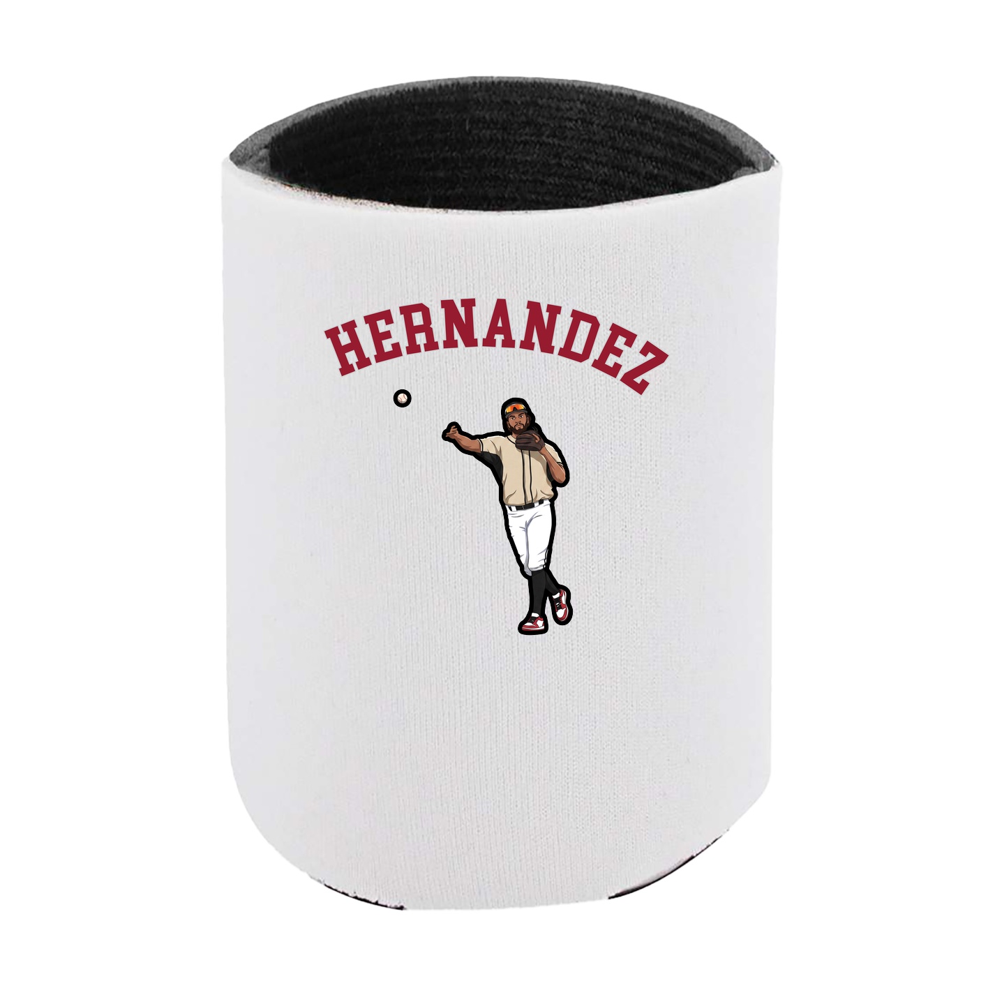 Can Holder — Shirsey Arch in White