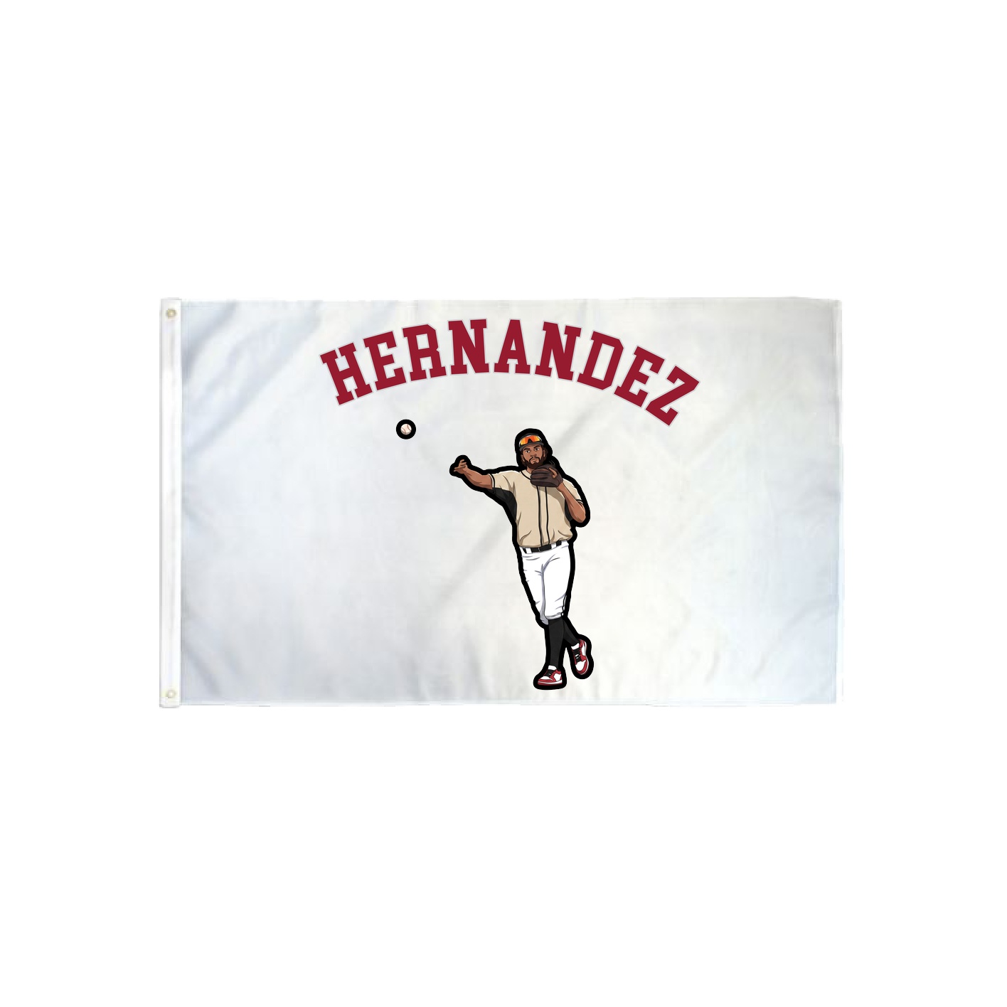 3x5 Flag — Shirsey Arch in Classic