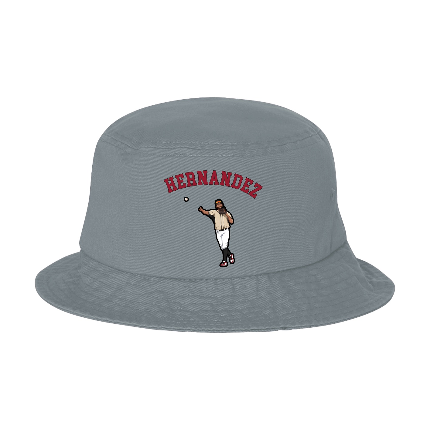 Bucket Cap — Shirsey Arch in Grey