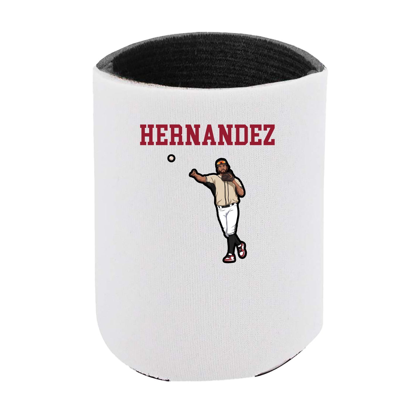 Can Holder — Shirsey in White