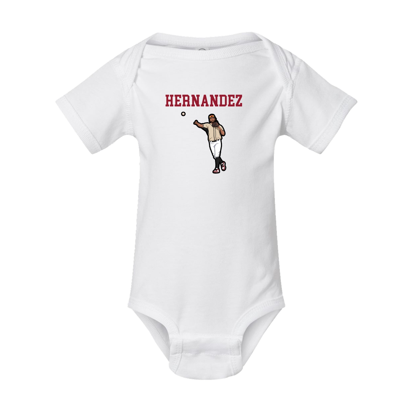 Baby Onesie — Shirsey in White