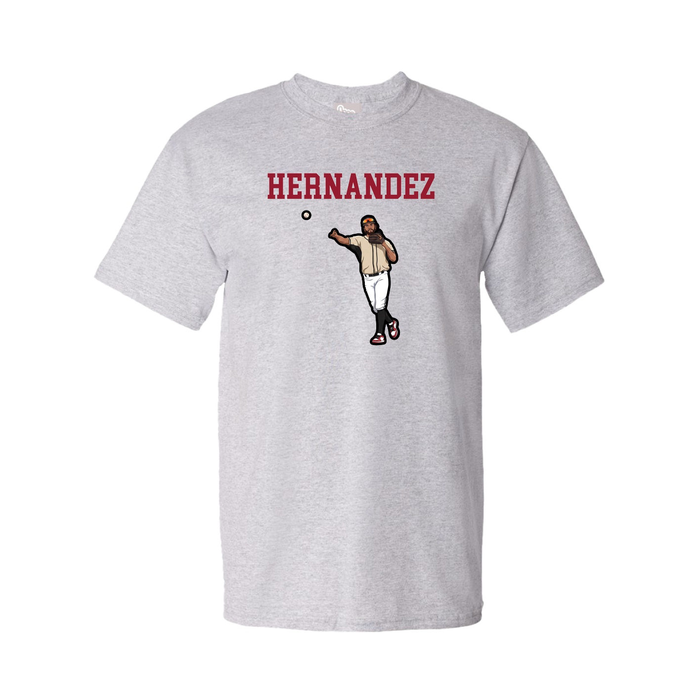 Youth Tee — Shirsey in Grey