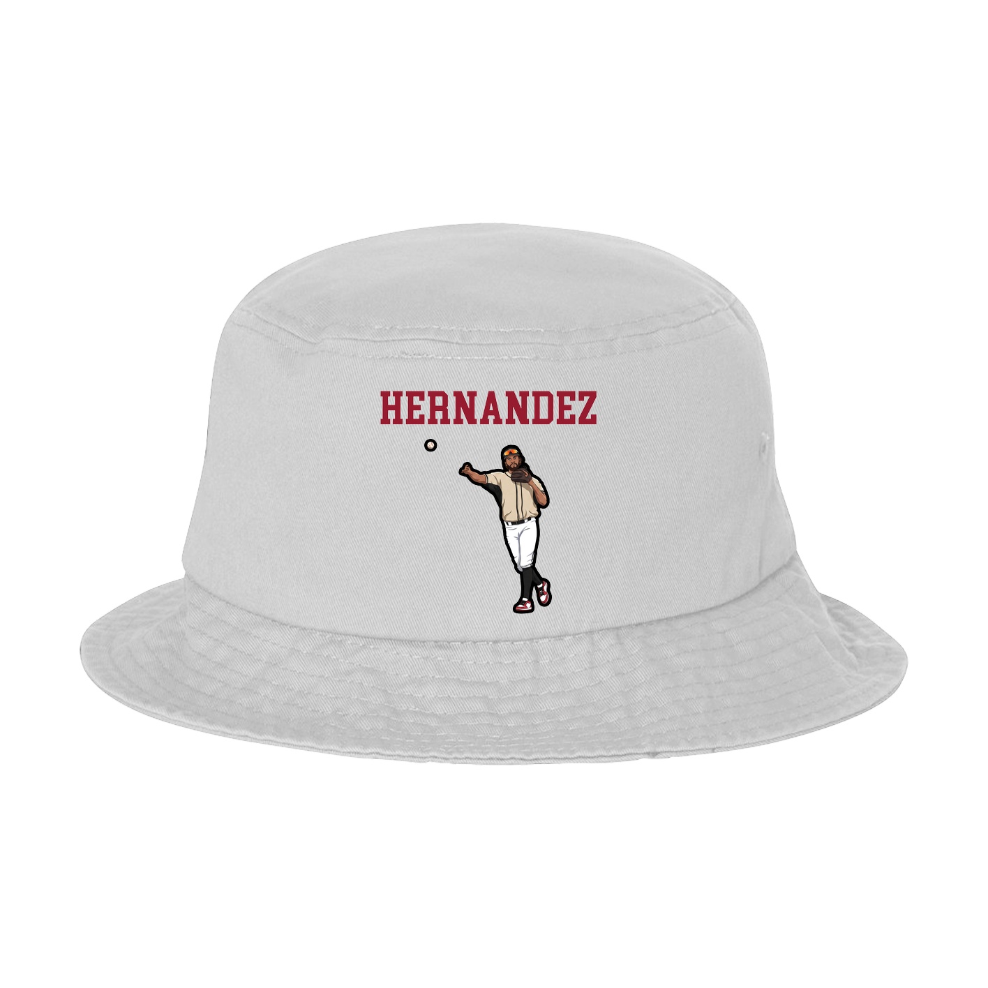 Bucket Cap — Shirsey in White