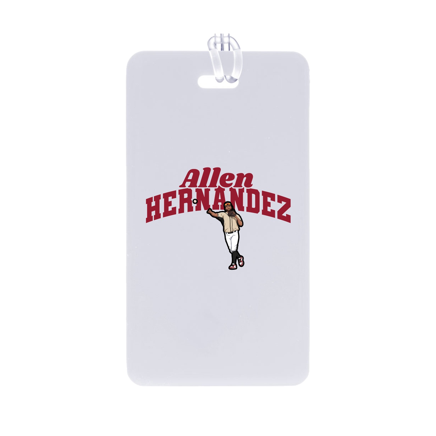 Bag Tag — Signature Arch in Classic