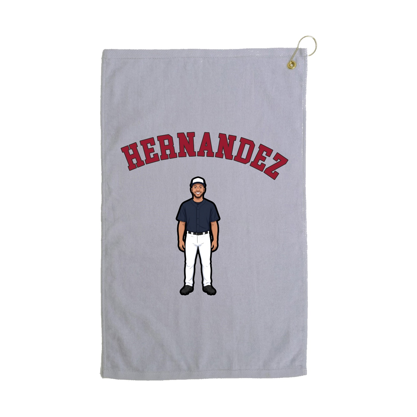 Golf Towel — Shirsey Arch in Grey