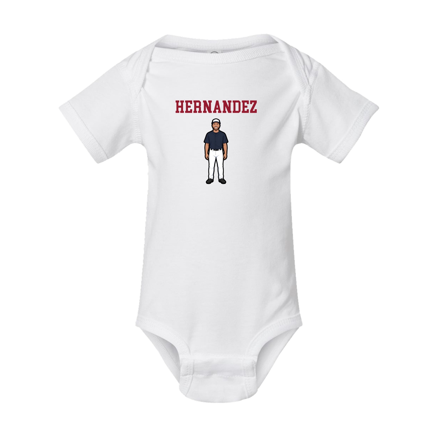 Baby Onesie — Shirsey in White