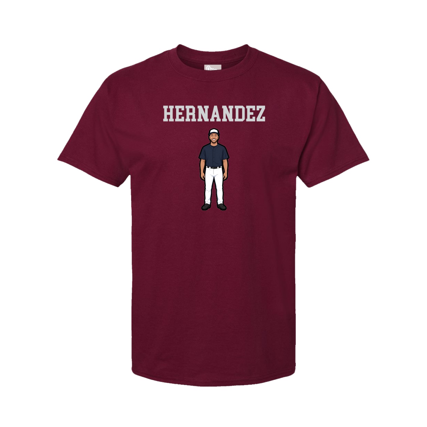 Tee — Shirsey in Cardinal