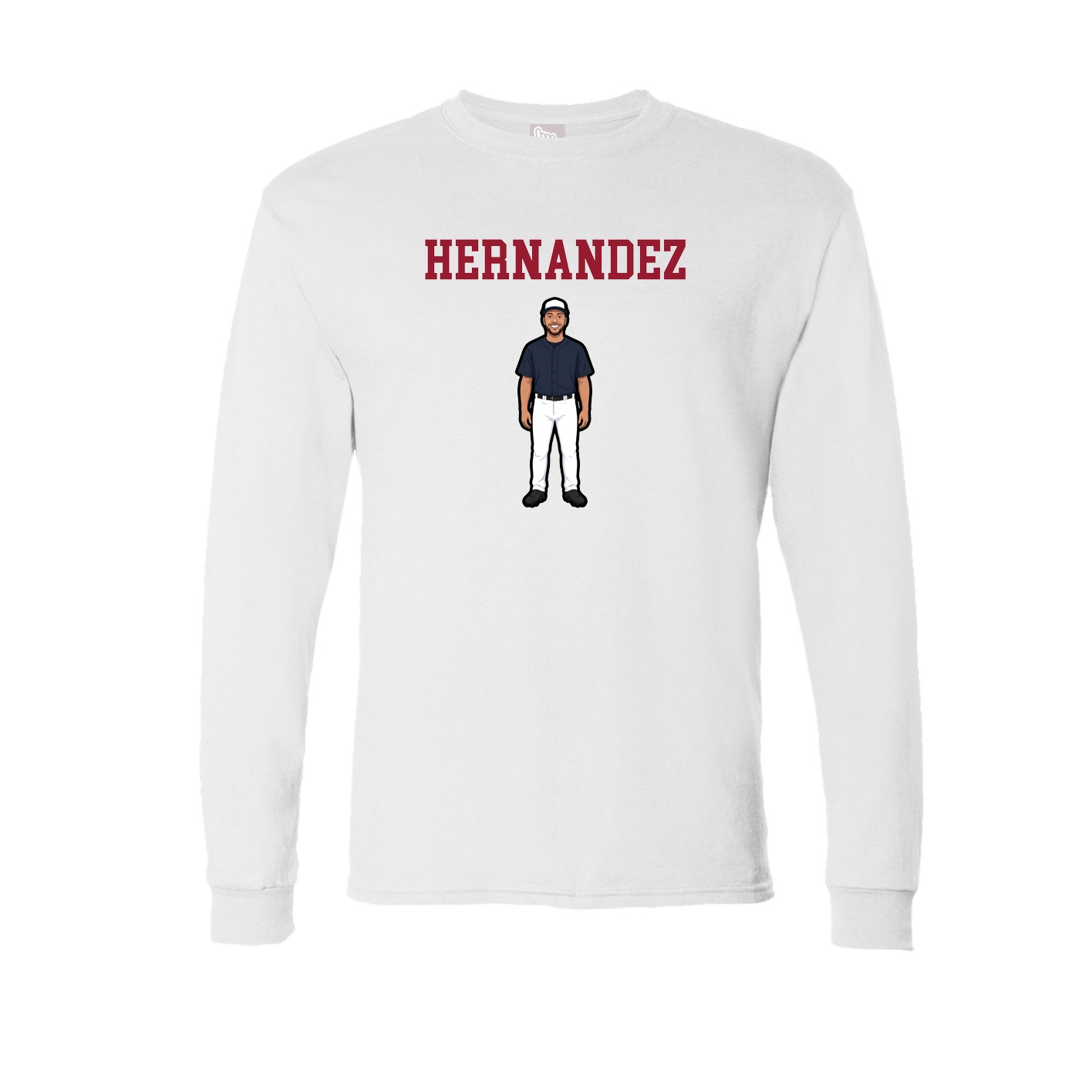 Long Sleeve Tee — Shirsey in White