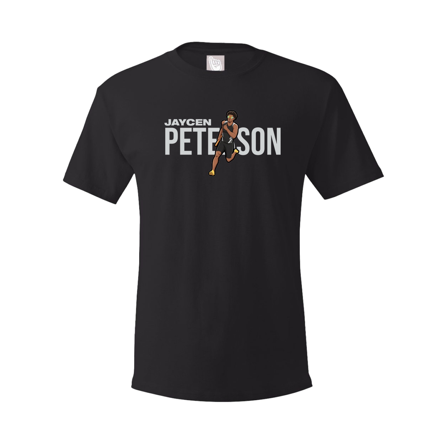 Tee — Player Name in Black