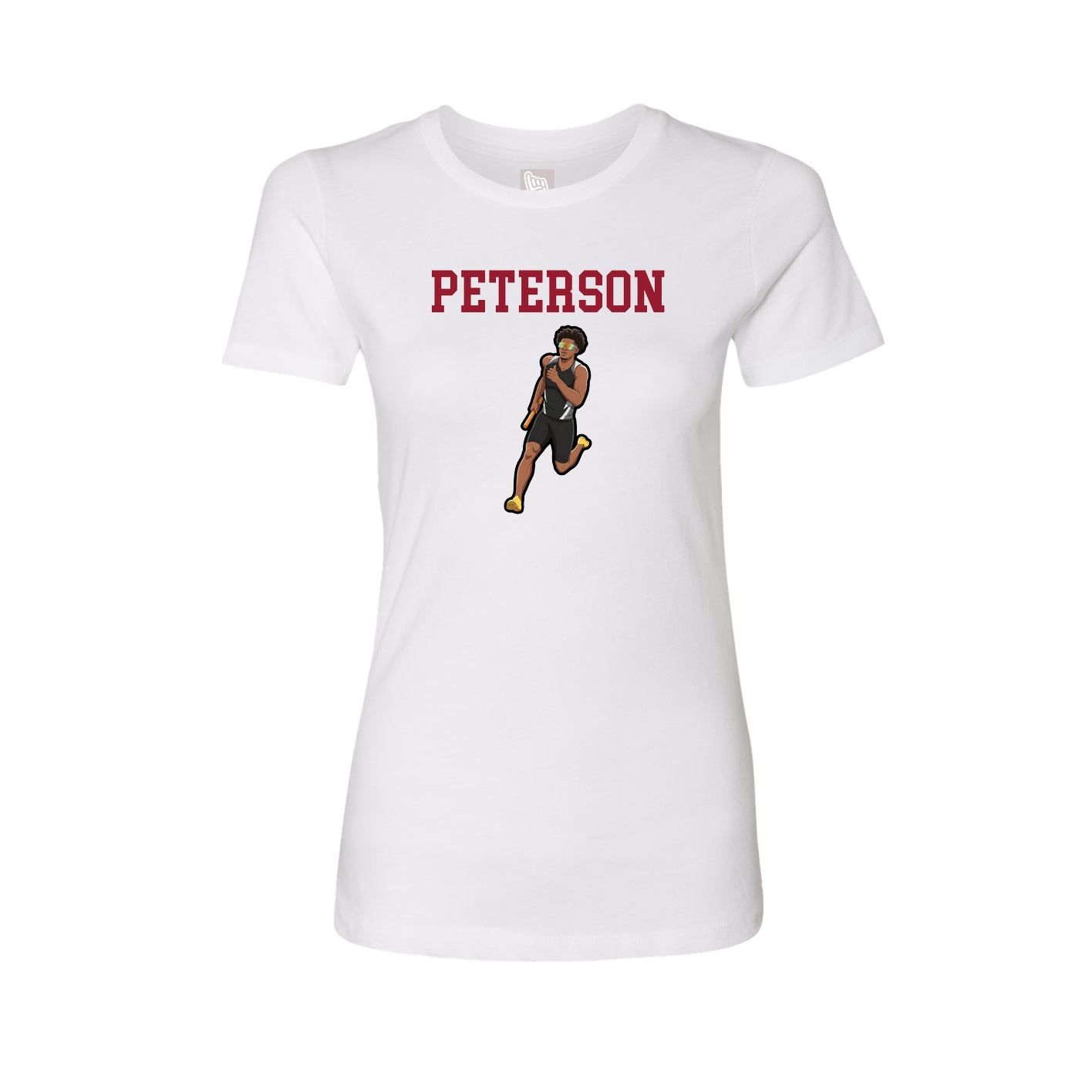 Fitted Women's Tee — Shirsey in White