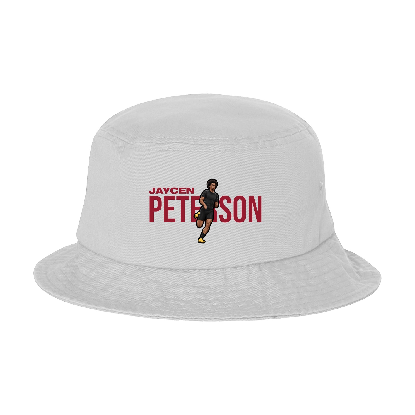 Bucket Cap — Player Name in White