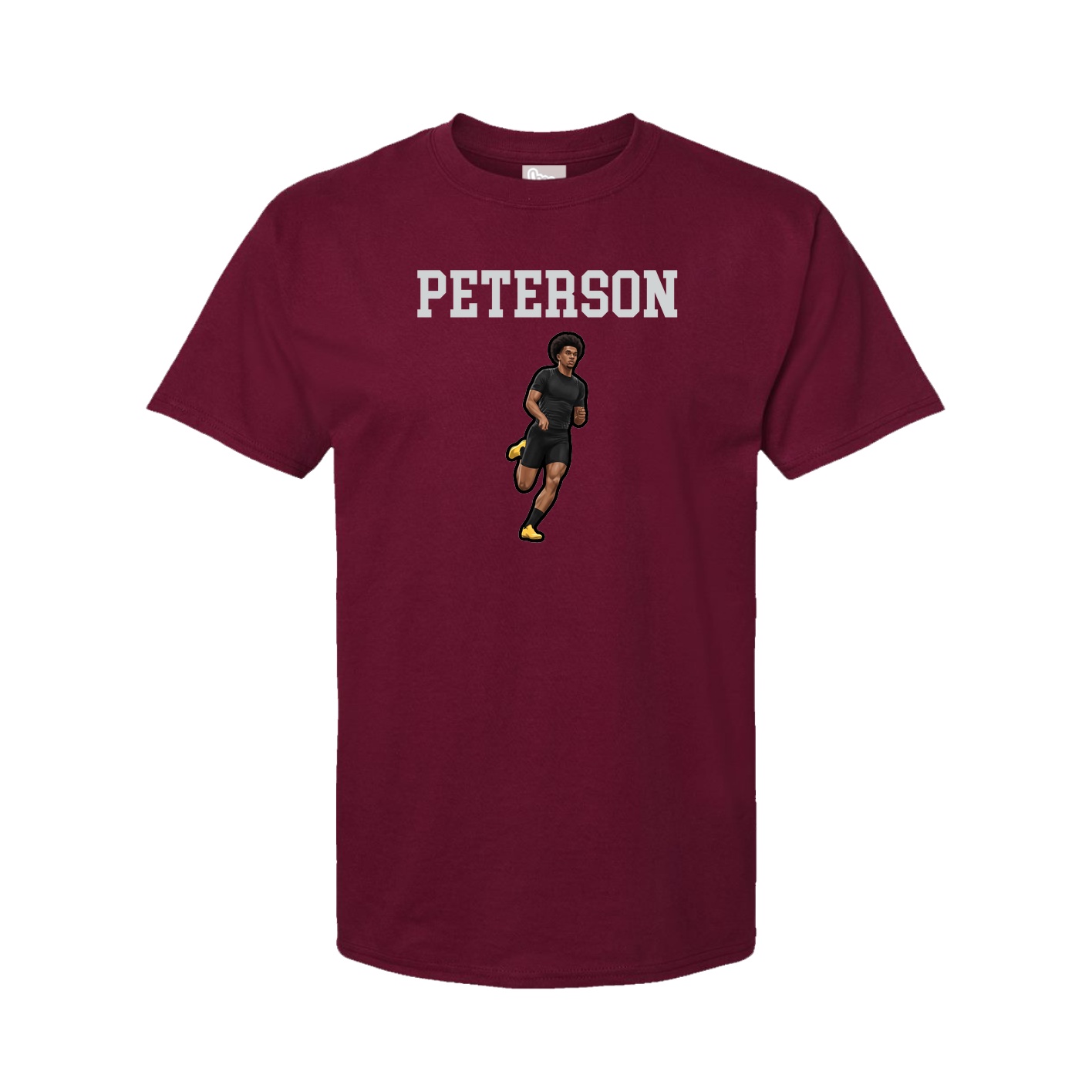 Youth Tee — Shirsey in Cardinal