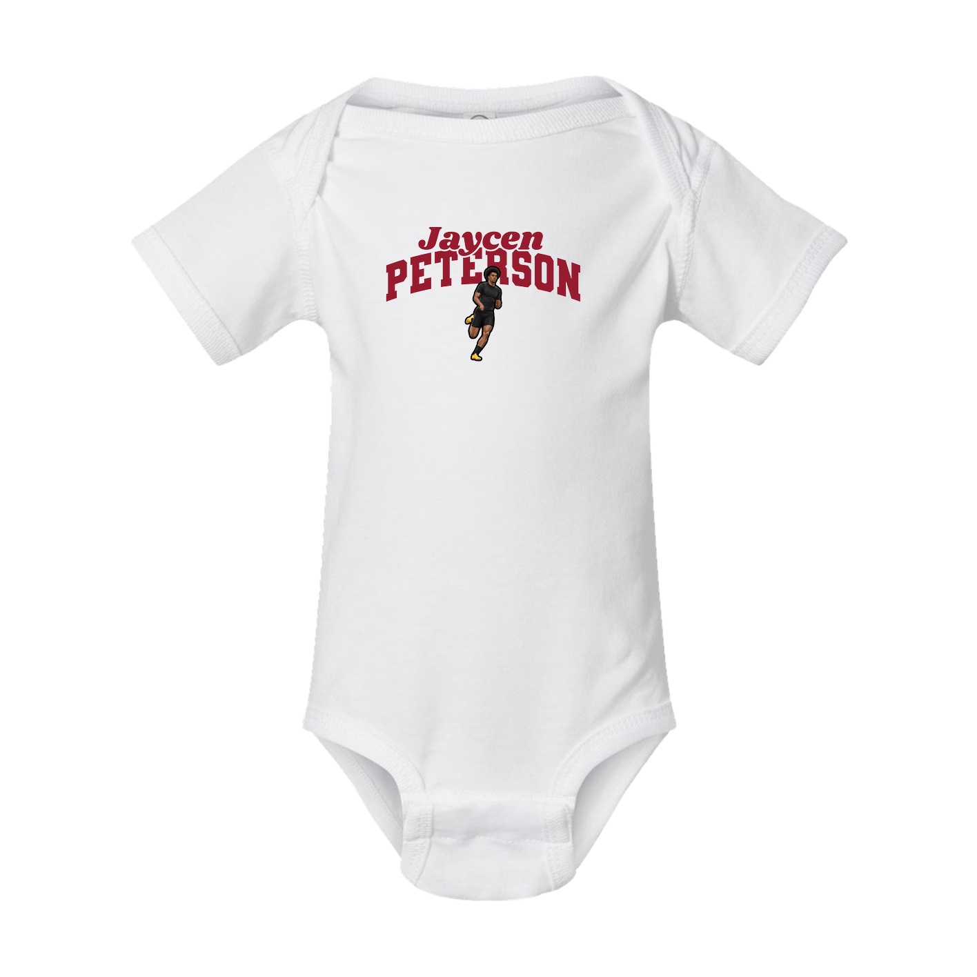 Baby Onesie — Signature Arch in White