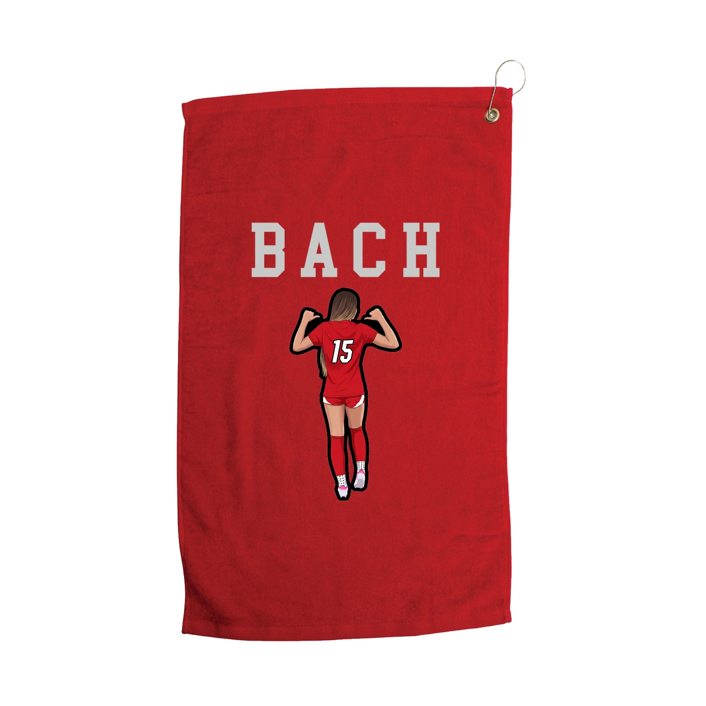 Golf Towel — Shirsey in Red