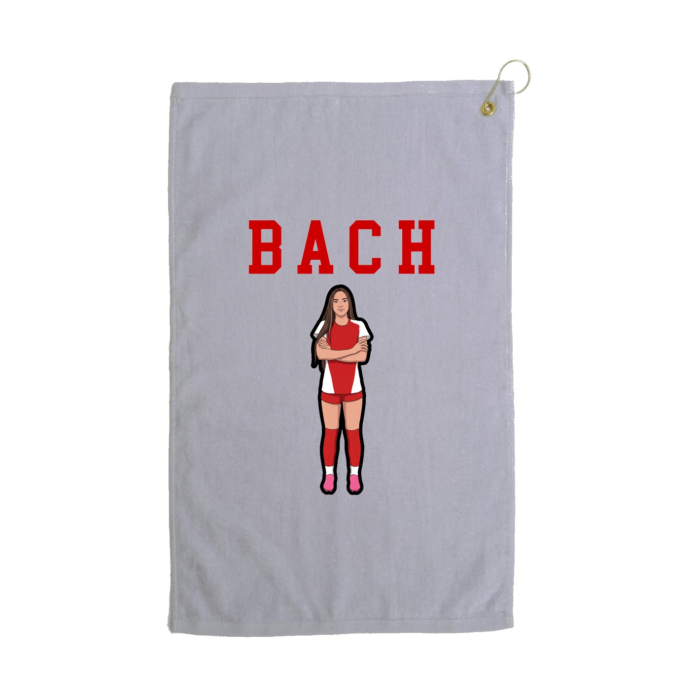 Golf Towel — Shirsey in Grey