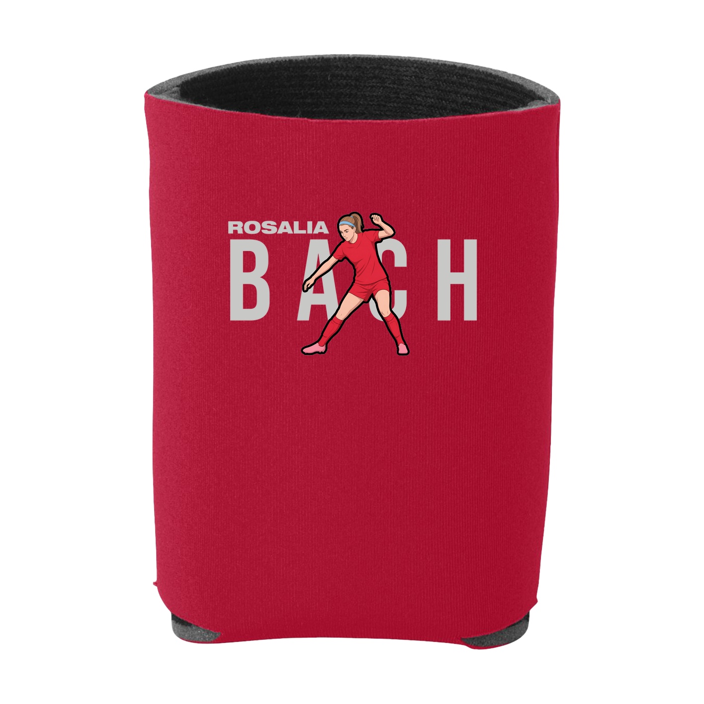 Can Holder — Player Name in Red